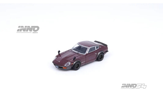 Inno64 Nissan Fairlady 240zg Hs30 Maroon 1/64