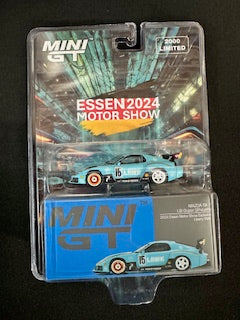 Mini GT 1/64 Essen Motor Show 2024 exclusive 1/64 Liberty Walk RX7