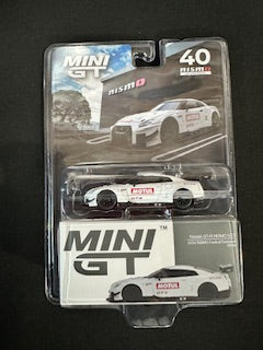 Mini GT Nissan GTR NISMO GT3 2024 40th Anniversary Nismo Festival Exclusive