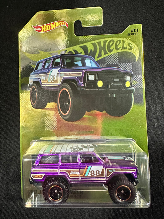 Hot Wheels NFTH Garage 1988 Jeep Wagoneer RLC Series 6