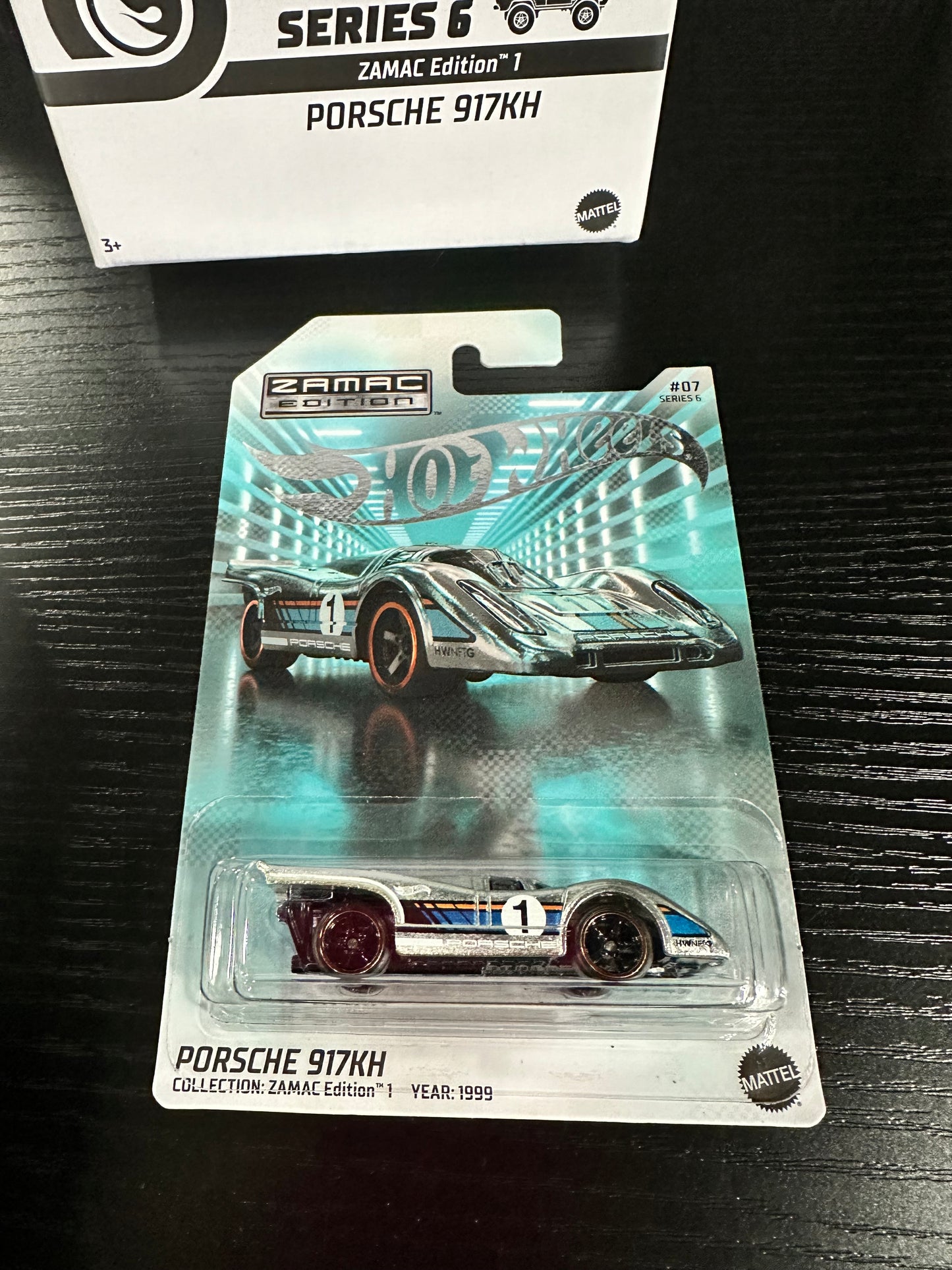 Hot Wheels NFT Garage Series 6 Porsche 917KH (Zamac)