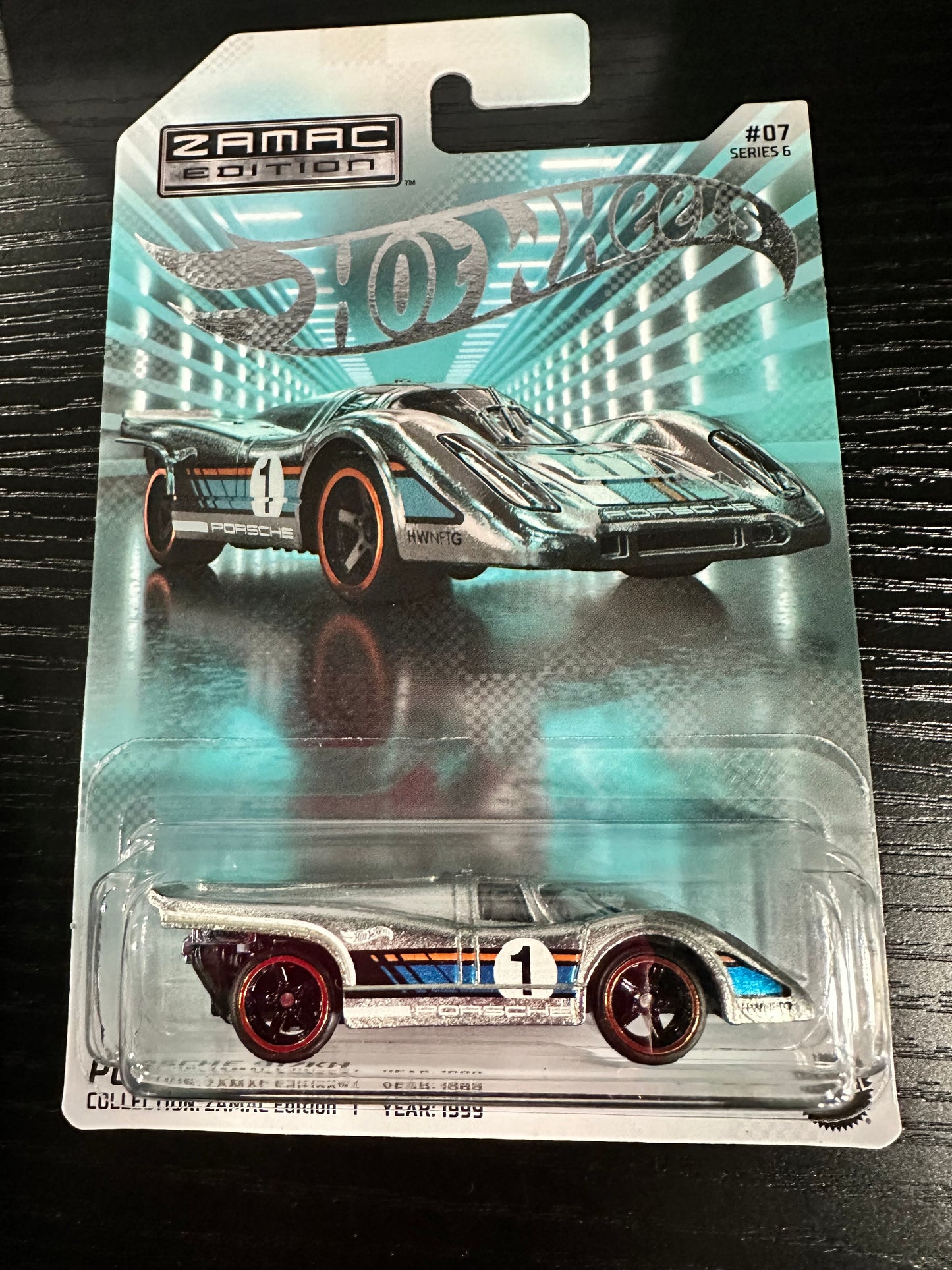 Hot Wheels NFT Garage Series 6 Porsche 917KH (Zamac)