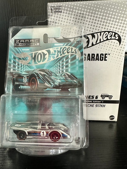 Hot Wheels NFT Garage Series 6 Porsche 917KH (Zamac)