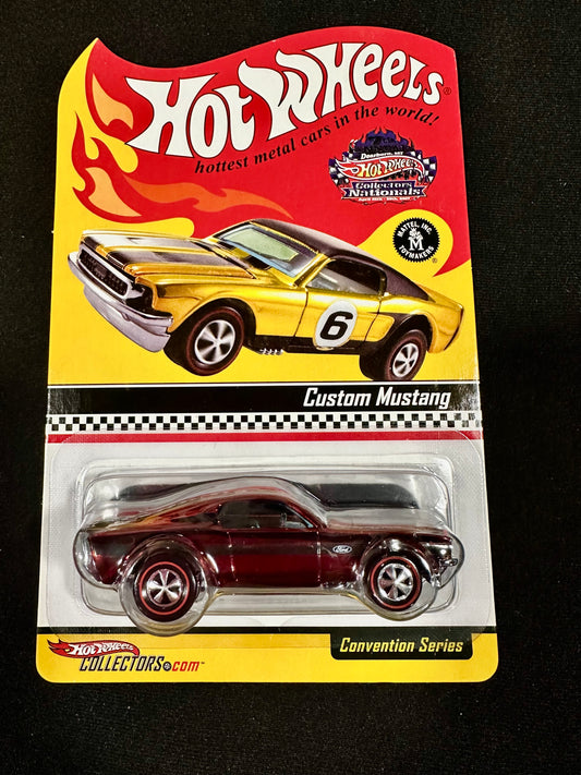 Hot Wheels RLC Redline Club 7th Annual Collectors Nationals Custom Mustang