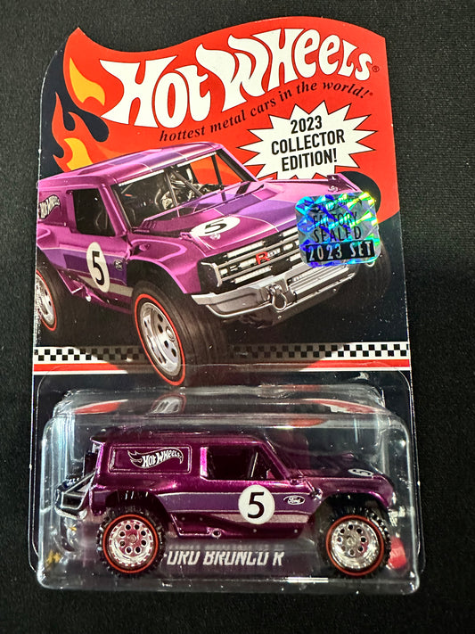 Hot Wheels 2023 Collector Edition Ford Bronco R Kroger Mail In - Factory Sealed