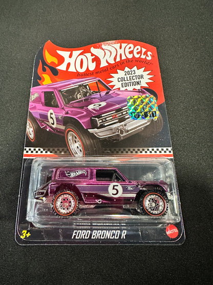 Hot Wheels 2023 Collector Edition Ford Bronco R Kroger Mail In - Factory Sealed