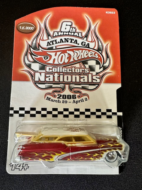 Hot Wheels 6th Annual Collectors Nationals Atlanta 50 Buick Woody