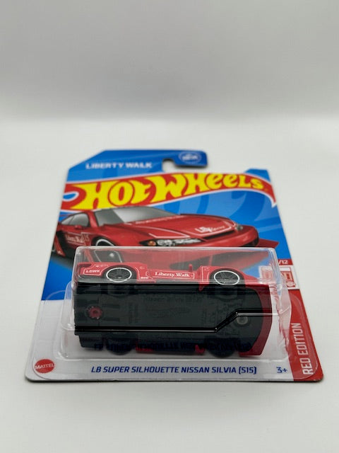 Hot Wheels 2023 Target Red Edition LB Super Silhouette Nissan Silvia [S15]