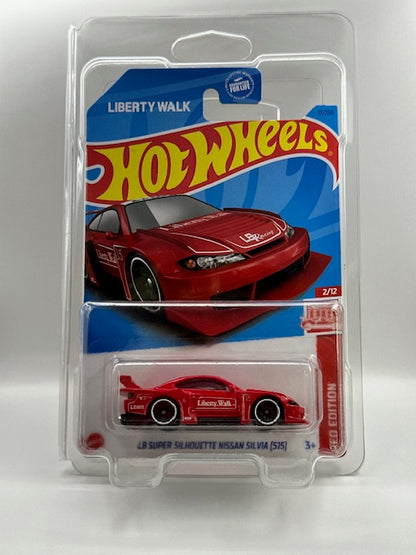 Hot Wheels 2023 Target Red Edition LB Super Silhouette Nissan Silvia [S15]