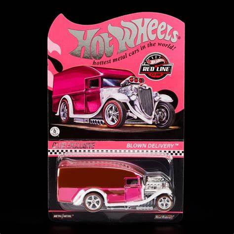 Hot Wheels Pink Blown Delivery RLC 2021 Club Exclusive