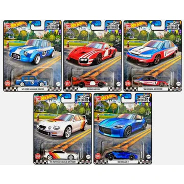 Hot Wheels 2023 Premium Boulevard Series *956T* Full Set Of 5. 86-90