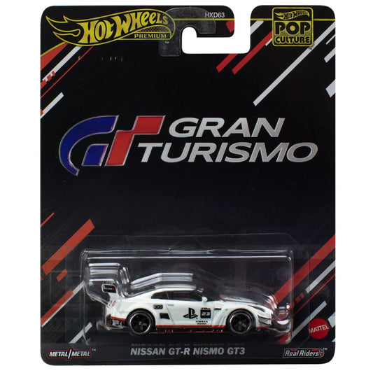 Hot Wheels 2024 Pop Culture Case C Gran Turismo Nissan GT-R Nismo GT3