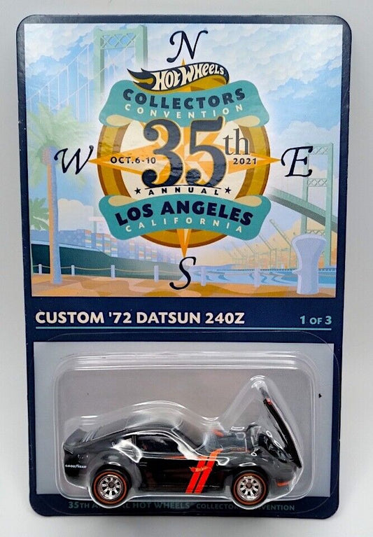 Hot Wheels 35th Collectors Convention Custom '72 Datsun 240Z