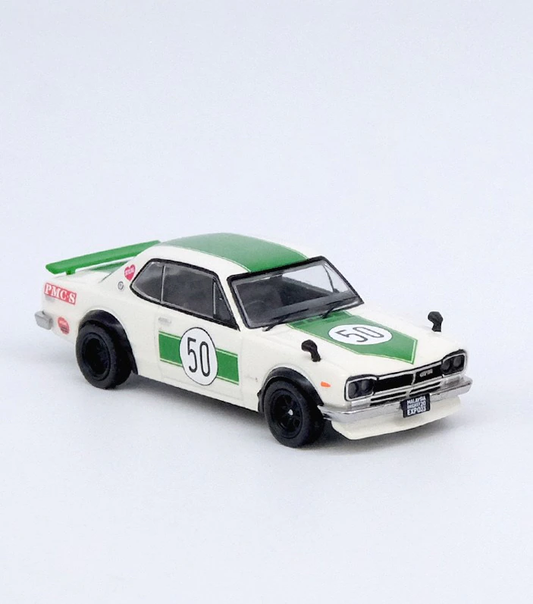 INNO64 Nissan Skyline 2000 GT-R KPGC10 Malaysia Expo 2023 Event 1:64