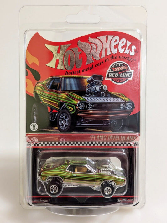 HOTWHEELS 2024 RLC 1971 AMC JAVELIN AMX