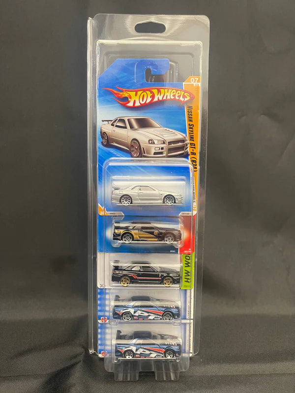 Hot Wheels Mainline/RLC Diamond 5 Pack Protector