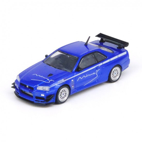 INNO64 1/64 NISSAN SKYLINE GT-R (R34) V-SPEC Tuned by “MINE’S