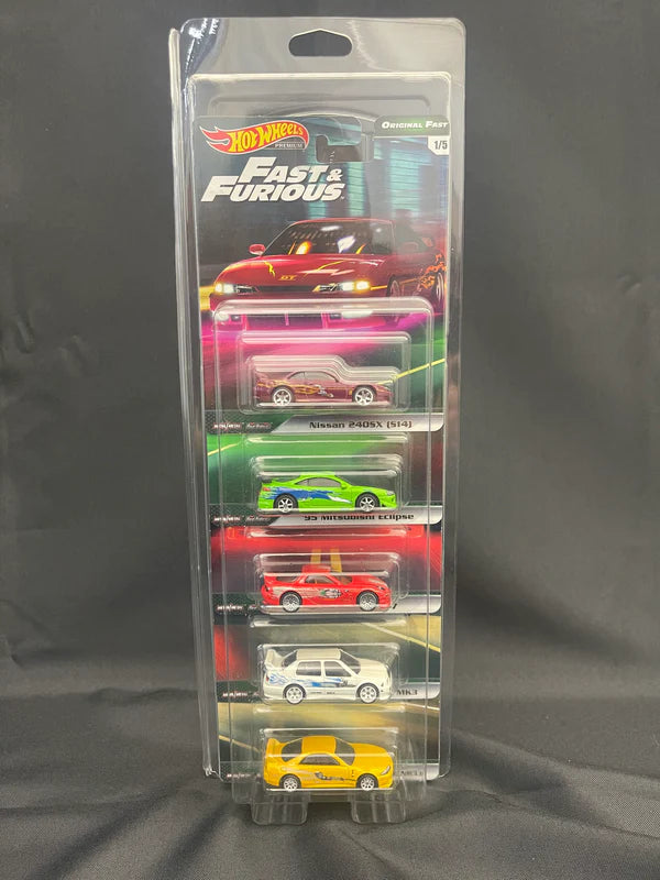 Hot Wheels Premium Diamond 5 Pack Protector