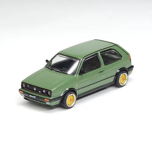 Pop Race Volkswagen Golf GTI Mk2 Green PR64-99