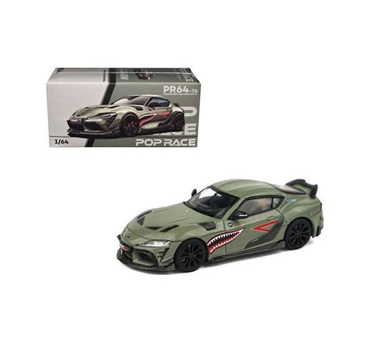 Pop Race Supra Darwin Pro 66G NWB Shark Teeth 1/64