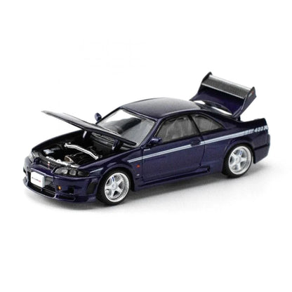 Pop Race Nismo 400R R33 Purple 1/64