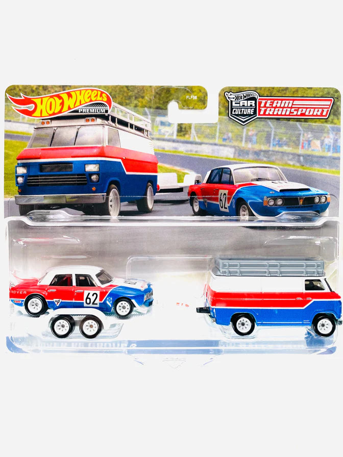 HOT WHEELS 2023 TEAM TRANSPORT CASE U '70 ROVER