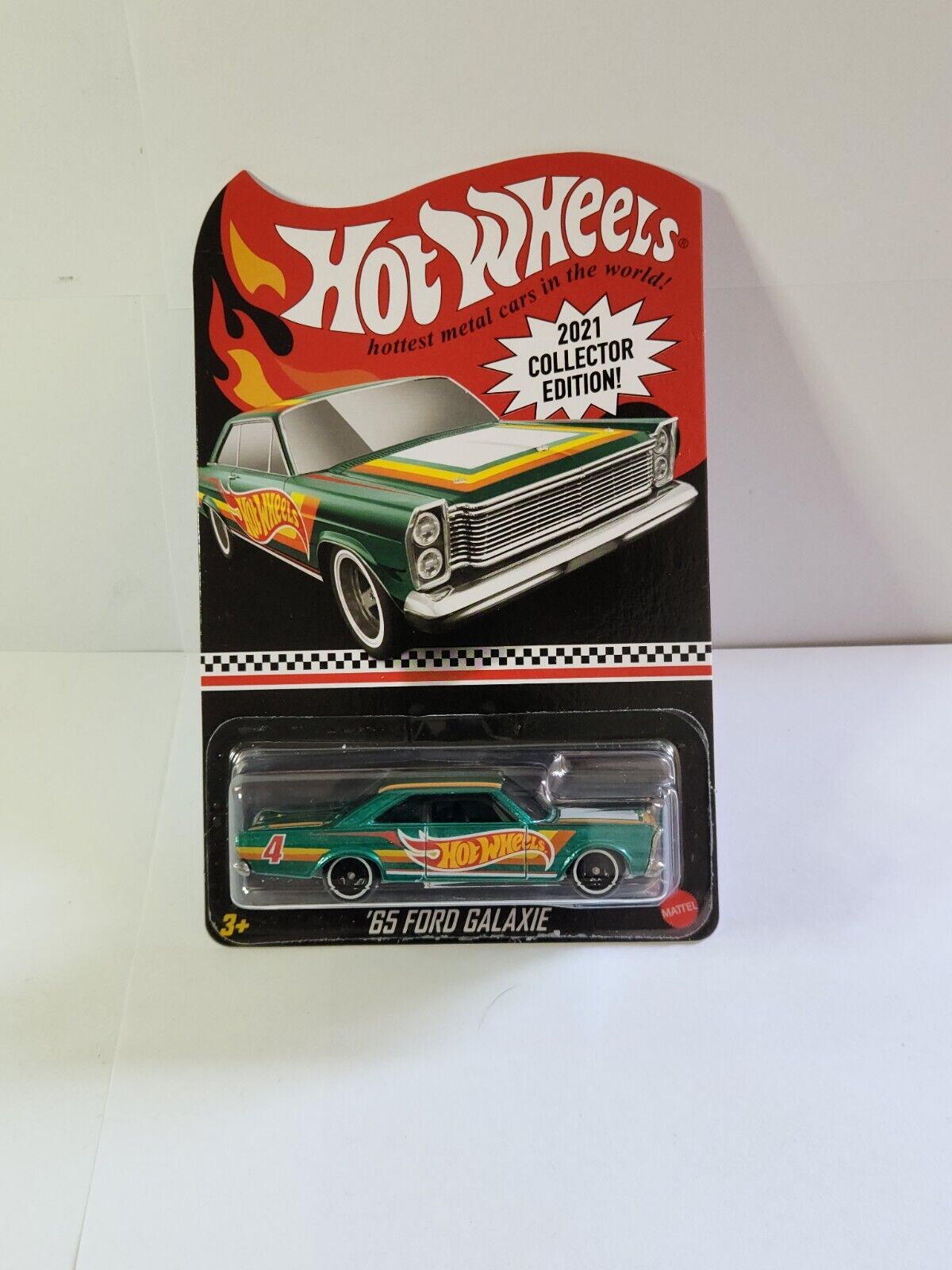 Hot Wheels RLC 2021 Collector Edition '65 Ford Galaxie K93