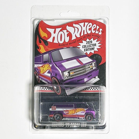 Hot Wheels 2020 Collector Edition Custom 77 Dodge Van RLC