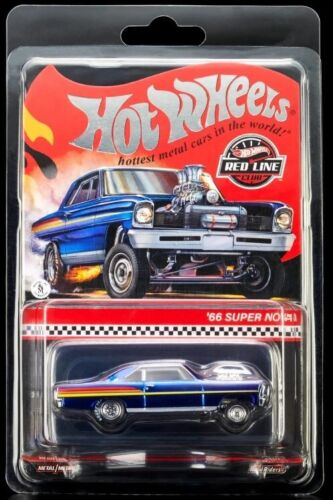 Hot Wheels  RLC Exclusive '66 Super Nova Spectra Flame 2022