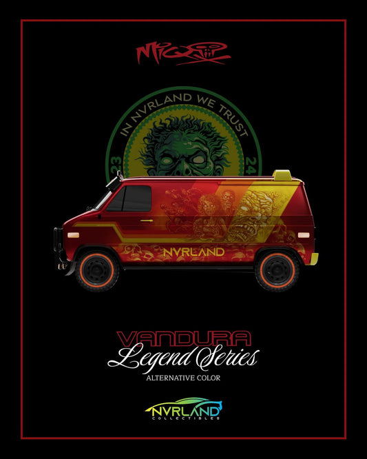 NVRLand Labs Vandura Legends Series TWEEQIM Design NVRLand Alternative Color 1/300